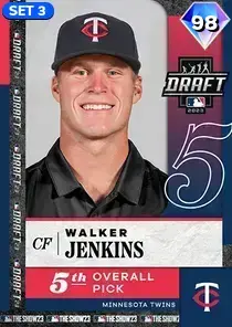 Walker Jenkins Mlb The Show Draft Ovr Showzone