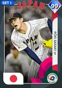 Roki Sasaki Mlb The Show World Baseball Classic Ovr Showzone