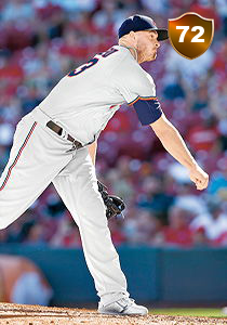 Live Addison Reed 72 OVR - MLB The Show 18 - ShowZone