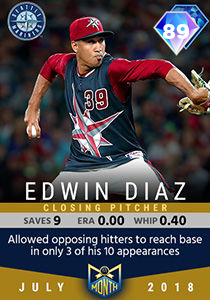 Edwin Diaz card art