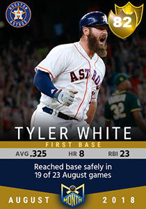 Tyler White card art