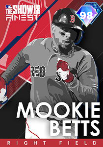 Mookie Betts card art