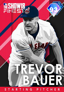 Trevor Bauer Card