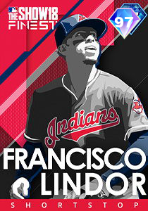 Francisco Lindor card art