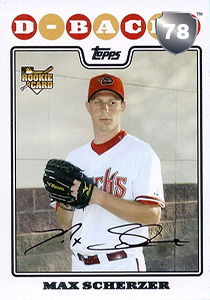 Max Scherzer card art