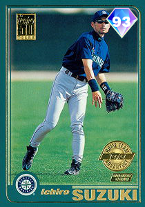 Ichiro Suzuki card art