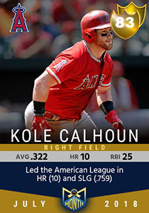 Kole Calhoun card art