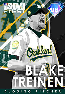 Blake Treinen card art