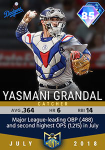 Yasmani Grandal card art