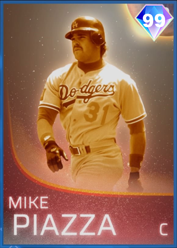 Mike Piazza card art