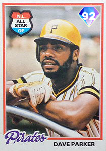 Dave Parker card art