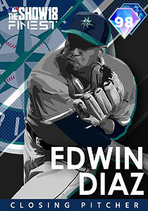 Edwin Diaz card art