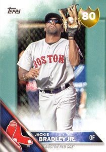 All-Star Jackie Bradley Jr. 80 OVR - MLB The Show 18 - ShowZone