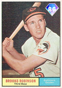 Brooks Robinson card art