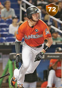 Live J.T. Riddle - MLB The Show 18 - ShowZone