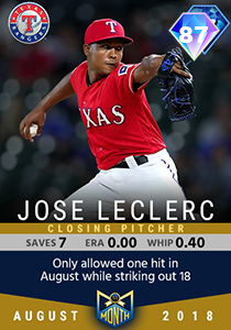 Jose Leclerc card art