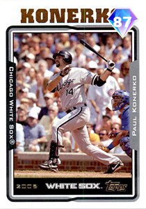 Paul Konerko card art