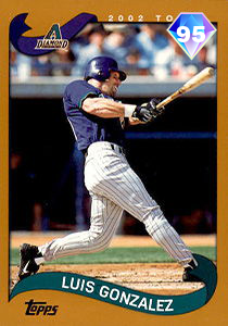 Luis Gonzalez card art