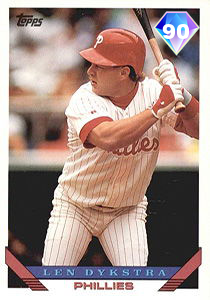 Lenny Dykstra card art