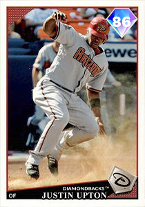 Justin Upton card art
