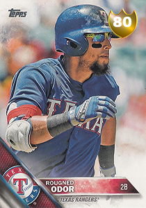 Rougned Odor card art