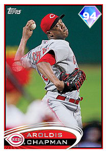 Aroldis Chapman card art