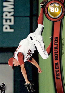 Peter Bourjos card art