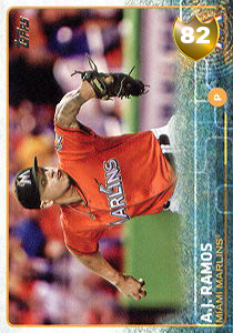 A.J. Ramos card art