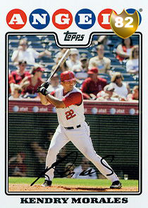 Kendrys Morales card art