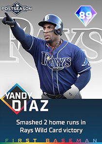 Yandy Diaz card art