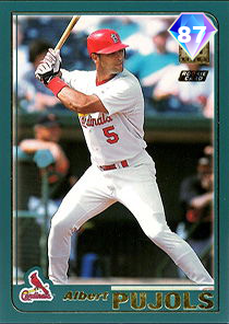 Albert Pujols card art