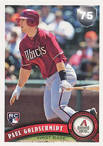 Paul Goldschmidt card art