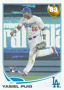 Yasiel Puig card art