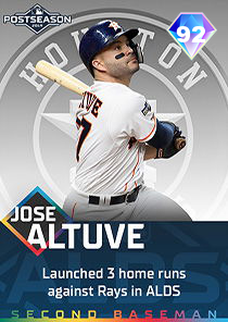 Jose Altuve card art