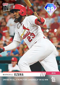 Marcell Ozuna Card