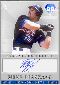 Mike Piazza Card