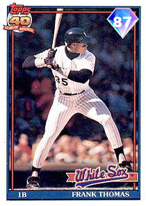 Frank Thomas card art