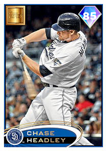 Chase Headley card art