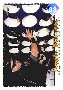 Dante Bichette card art
