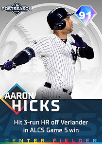 Aaron Hicks card art