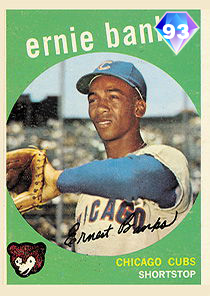 Ernie Banks card art