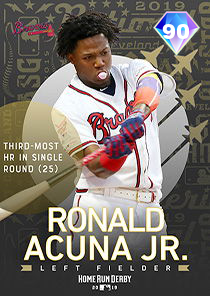 Ronald Acuna Jr. card art