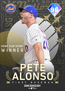 Pete Alonso card art