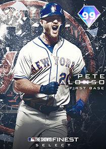Pete Alonso card art