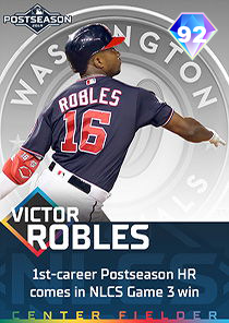 Victor Robles card art