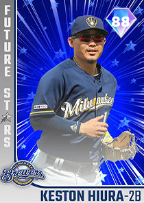 Keston Hiura card art