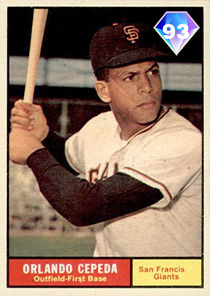 Orlando Cepeda card art