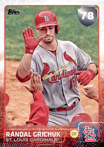 Randal Grichuk card art
