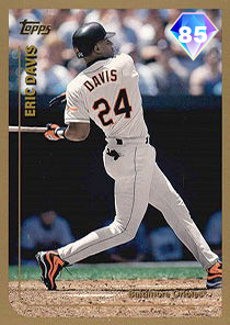 Eric Davis card art