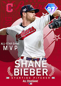 Shane Bieber Card
